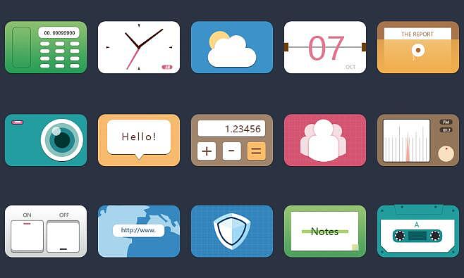 图标创作及实现