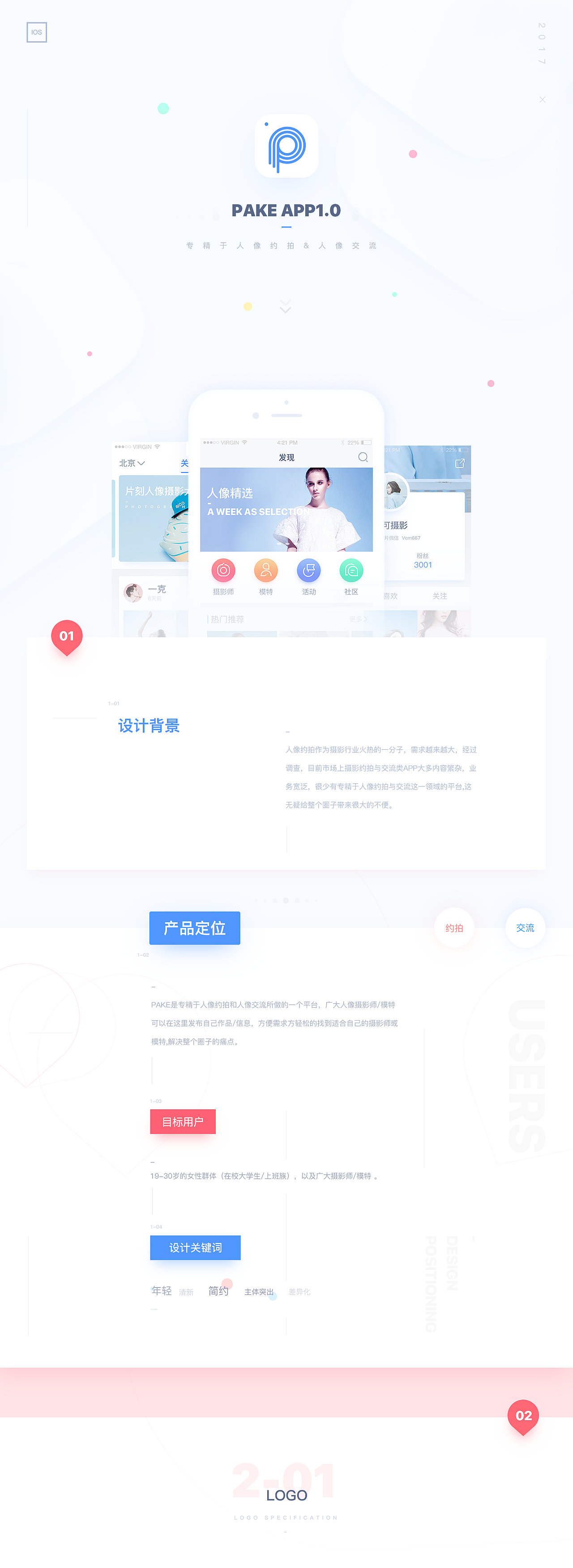 人像摄影约拍类APP-PAKE1.0
