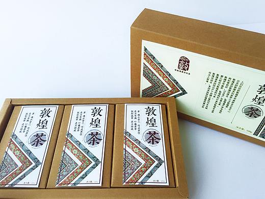 敦煌茶道——包装设计