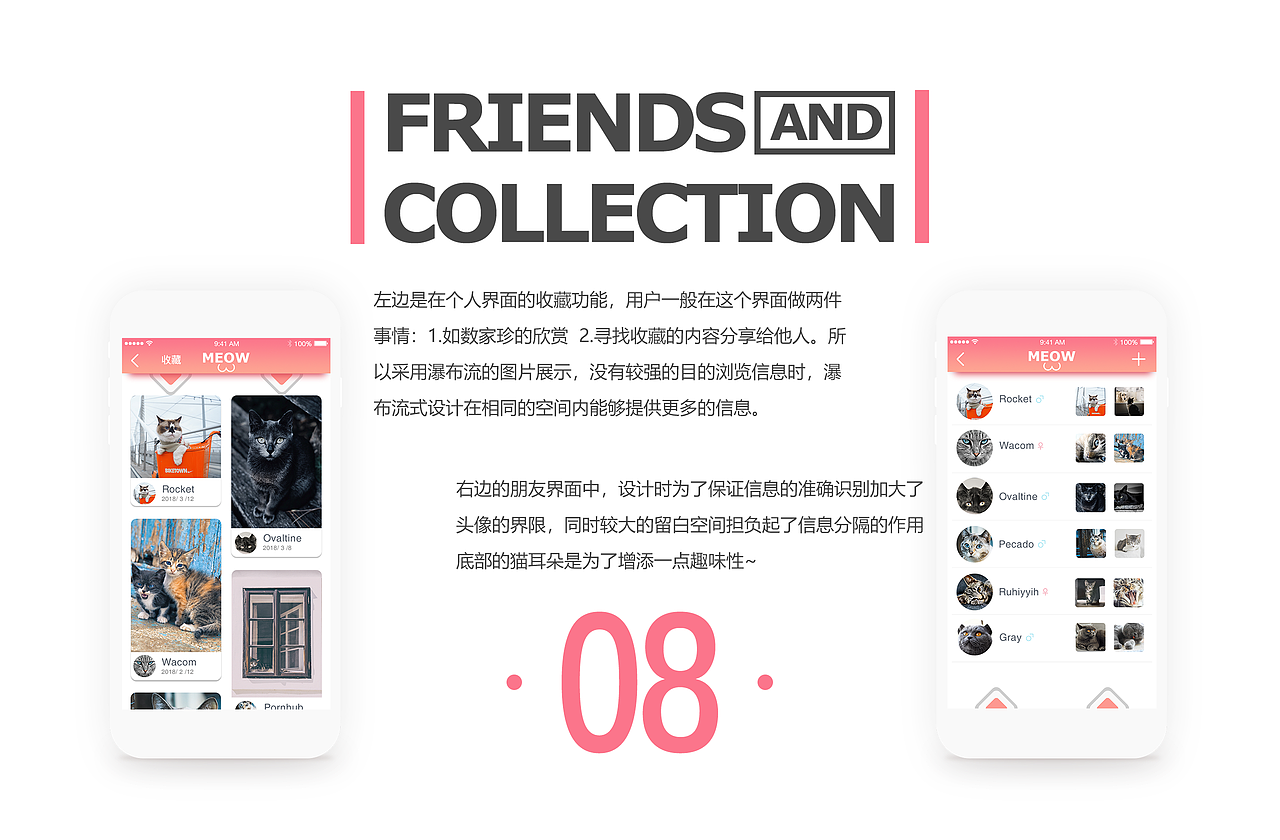 MEOW APP设计（图ZMTA4MjE4NTU2） - APP界面 - 站酷设计师清水Ruhiyyihba原创素材 - 站酷ZCOOL