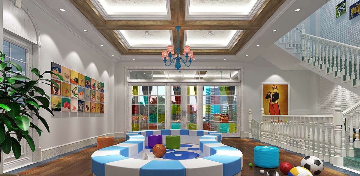 成都幼儿园设计/成都幼儿园装修/成都幼儿园设计公司
