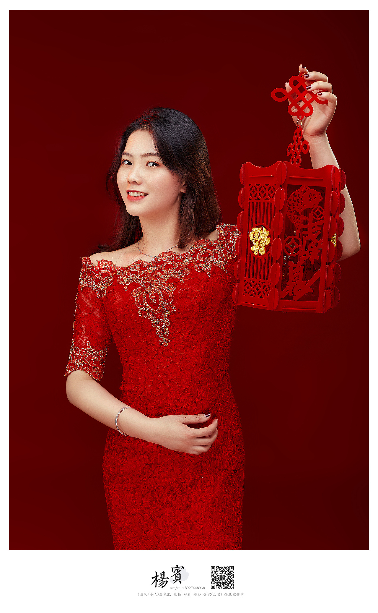 新春送祝福深圳艺术照女士写真深圳女士形象照拍摄