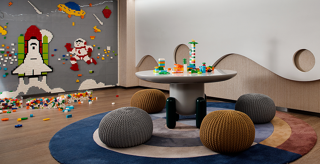 通过焕然一新的舒适设计理念赋予空间平衡之美