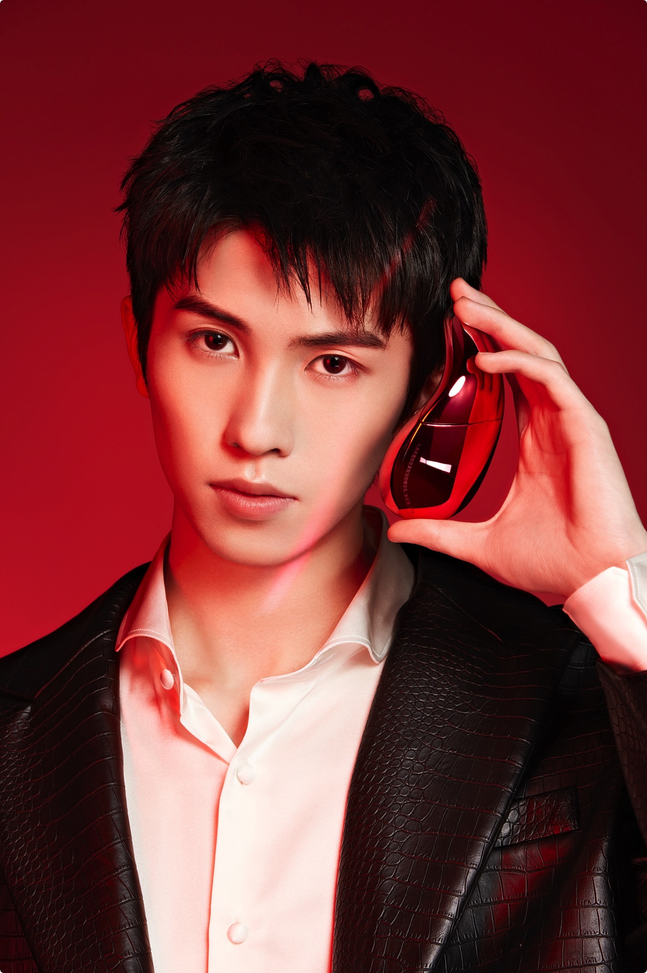 丸美 林墨代言 静物修图作品