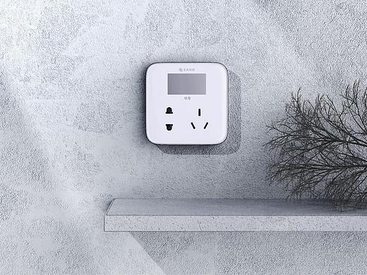 韵博设计：插座式温控器