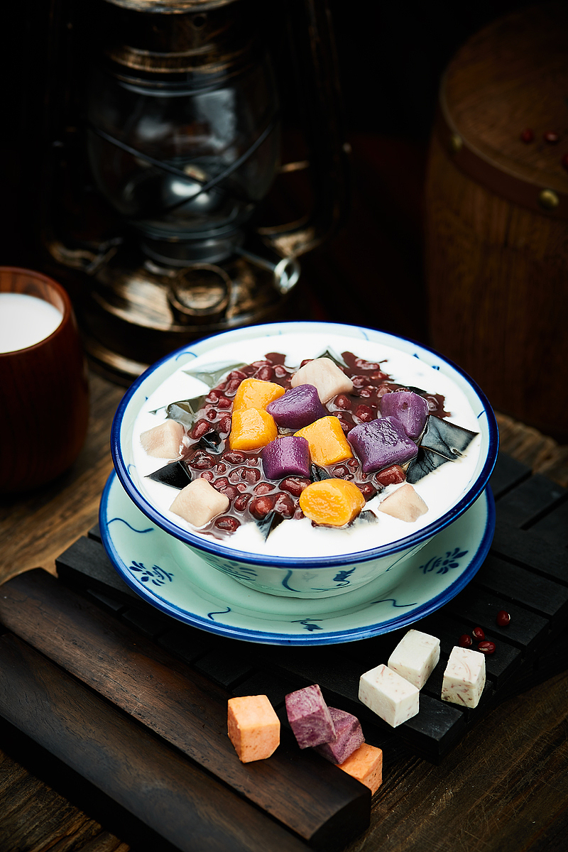 广式糖水-菜单图_lichong557-站酷zcool