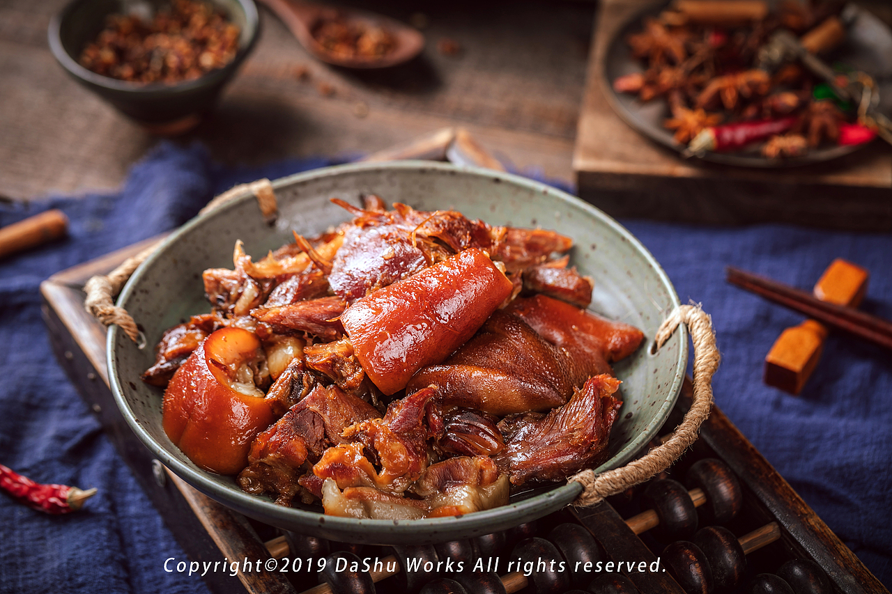 猪头肉|卤猪头肉