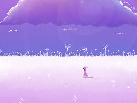 手绘浪漫唯美插画（个人主页-ZNDUyMjQxOTI=） - 创作习作 - 站酷设计师小伙partner原创素材 - 站酷ZCOOL