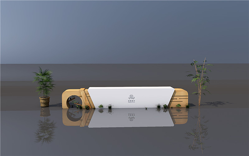 花鸟造型植物园导视系统设计方案