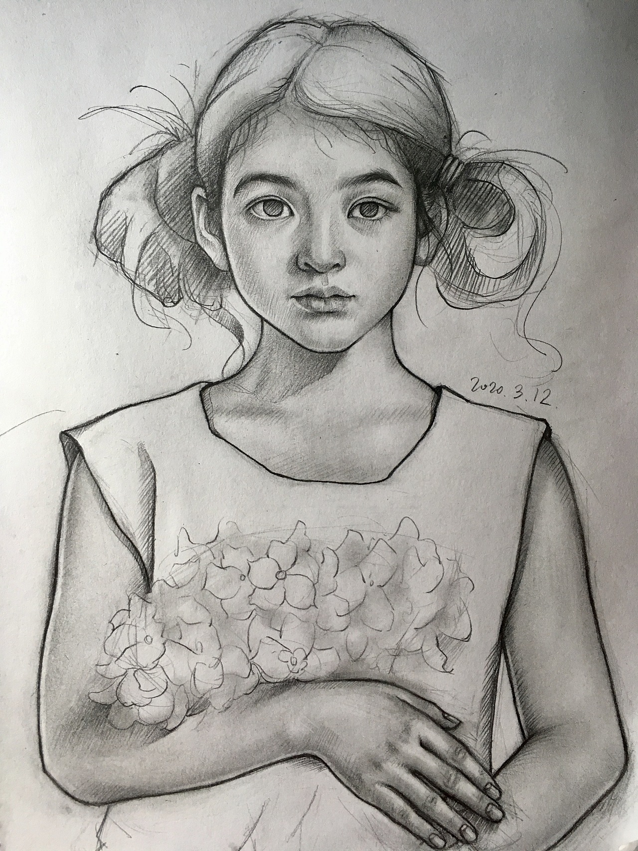 人物练习（图ZMTk5ODA3NTky） - 绘画 - 站酷设计师孟子安原创素材 - 站酷ZCOOL