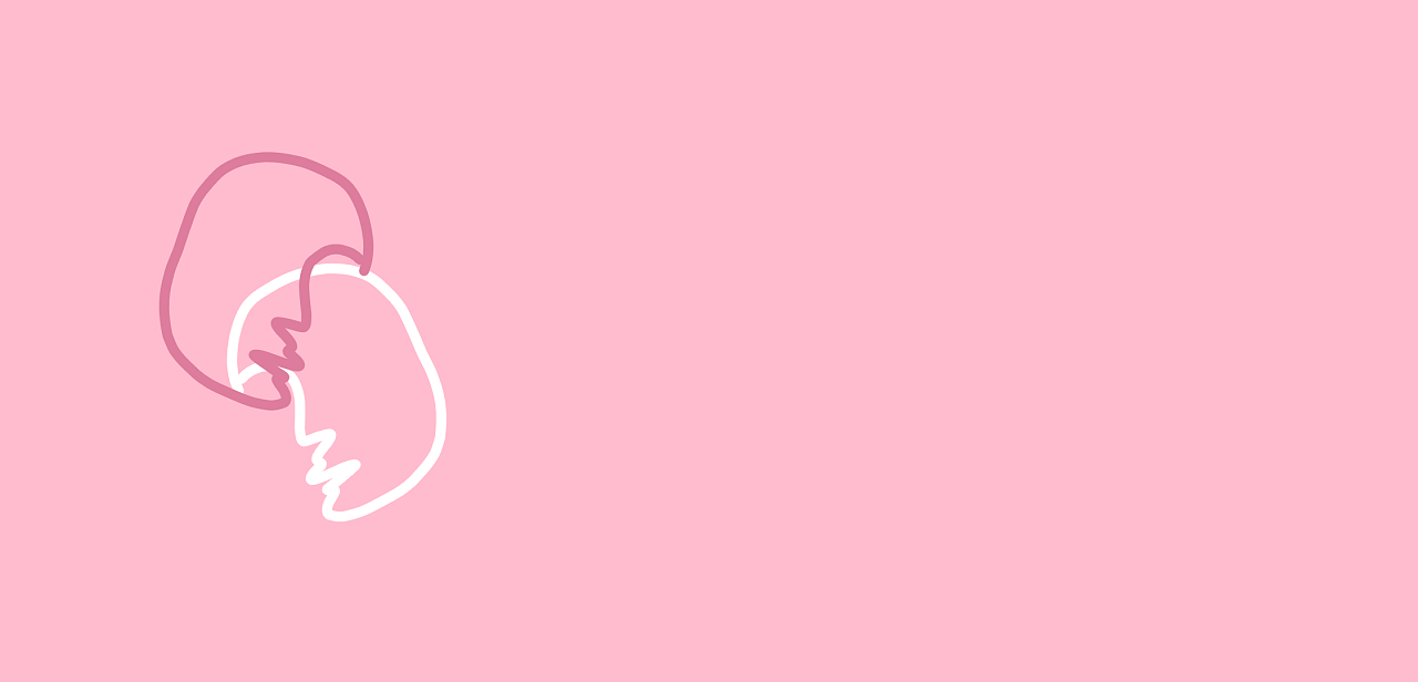 手绘抽象ins风vlog片头分镜头