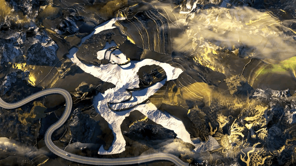 中央电视台4套《非常传奇》片头动画设计｜MAOS貌似