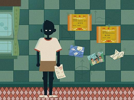 隐秘的角落-“三好学生”