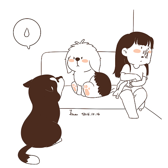 用画纪录生活8（图ZNjQ5MzIyNjg=） - 短篇/格漫 - 站酷设计师芥末小E原创素材 - 站酷ZCOOL