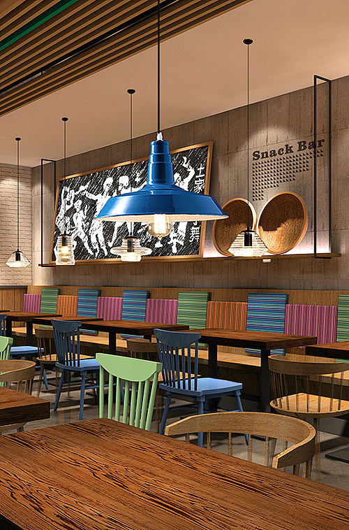 张家姐湘菜品牌设计-vi/文化/空间-深圳餐谋长品牌策划公司新案例（图ZNjcxNzkyNTY=） - 家装设计 - 站酷设计师餐谋长策划原创素材 - 站酷ZCOOL