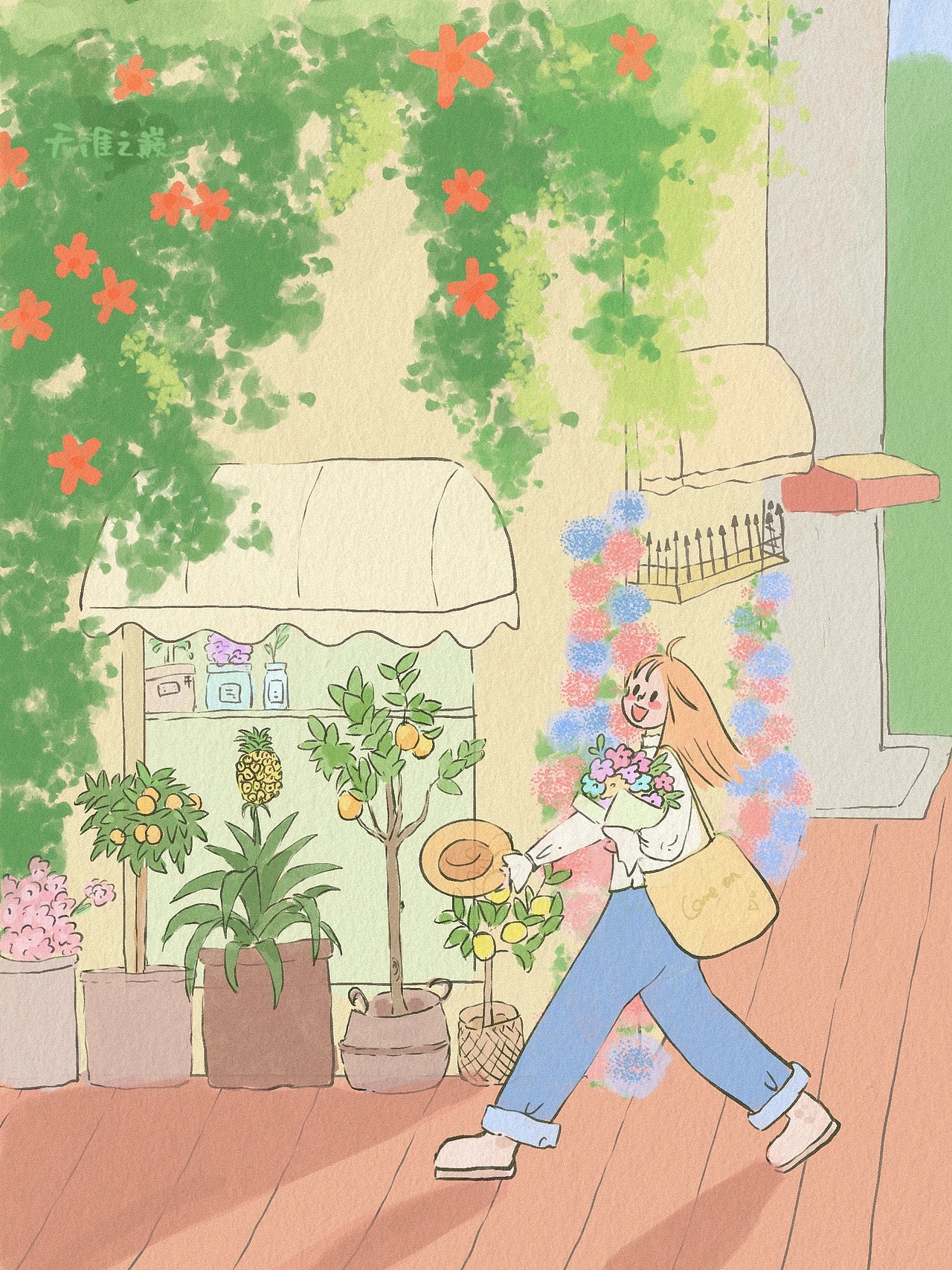 以簡單的心，赴生活的約 | 手繪城市-魔都（1-12/365）（圖ZMzI1OTg2ODY0） - 創(chuàng)作習(xí)作 - 站酷設(shè)計(jì)師畫畫滴天涯原創(chuàng)素材 - 站酷ZCOOL