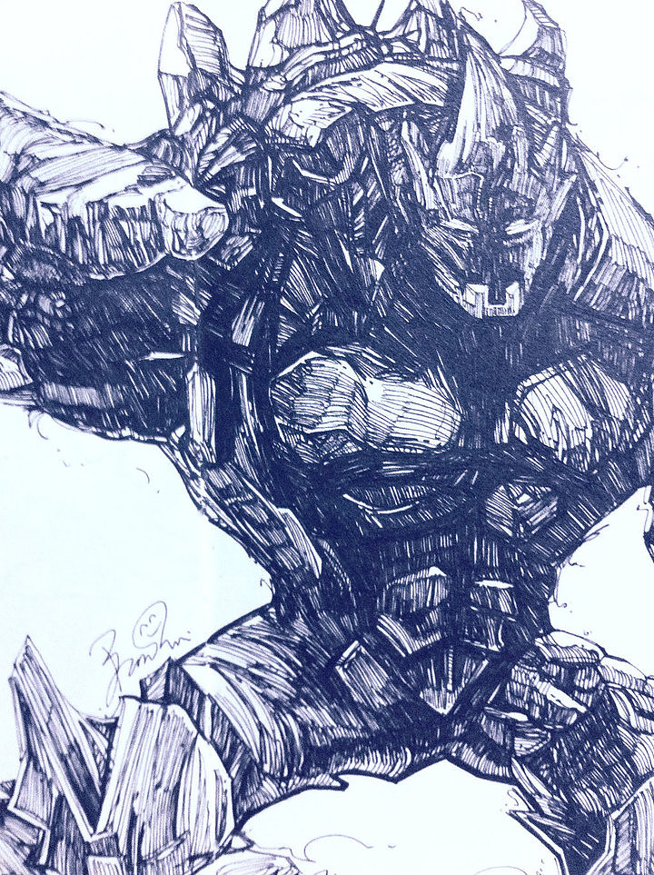 英雄联盟石头人