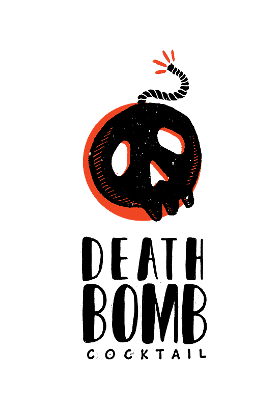 深水炸弹 · 鸡尾酒包装设计