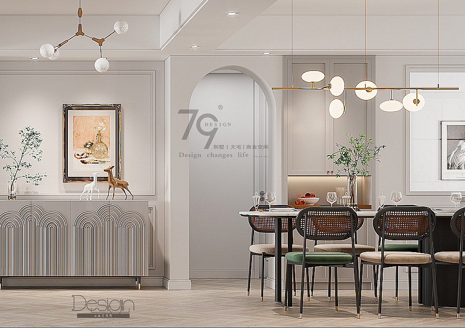 现代简约法式轻奢