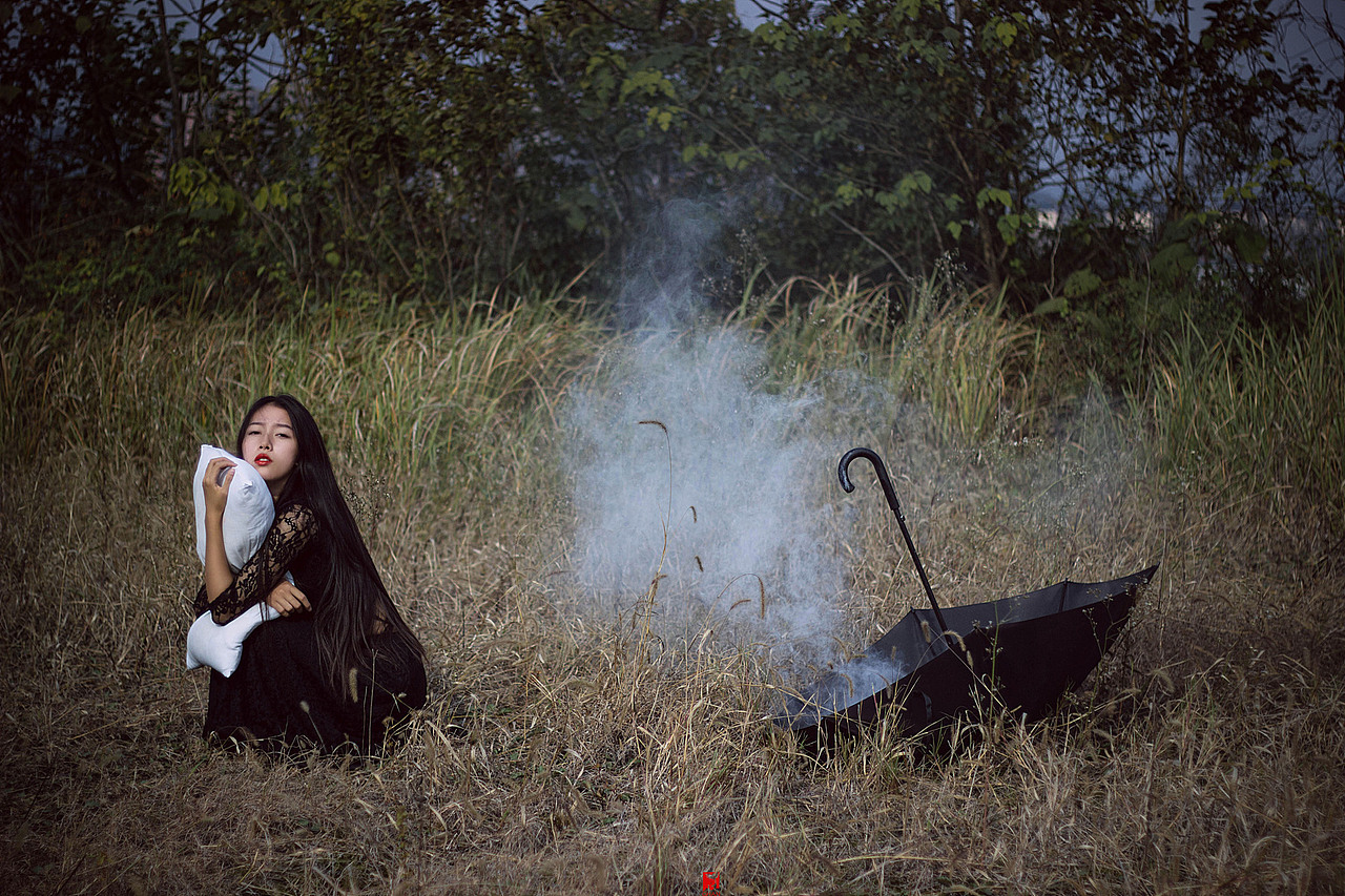 拾荒|摄影|人像摄影|少女八哥_原创作品-站酷zcool