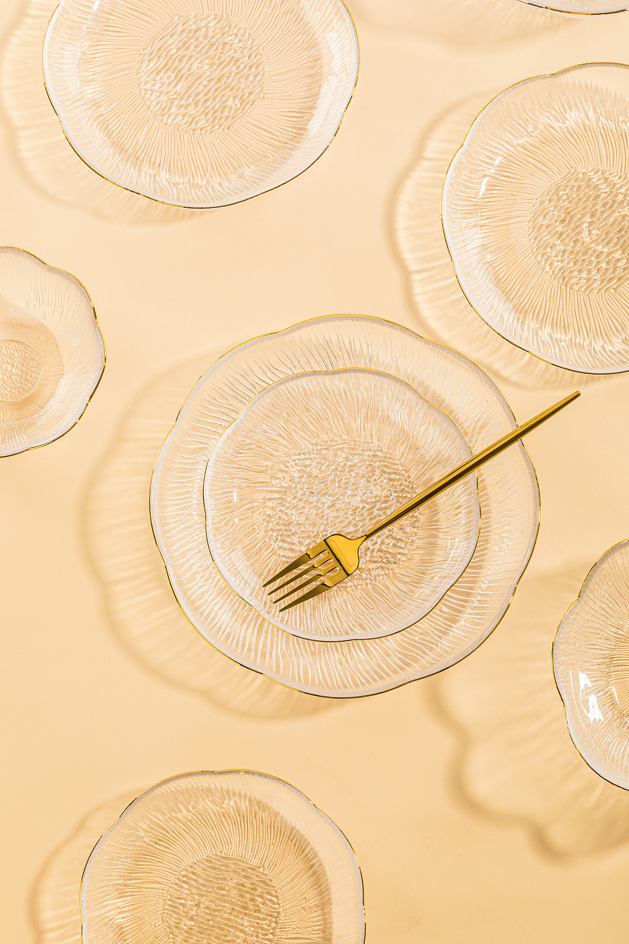 《Dear Myself》| 玻璃盘 | 玻璃碗 | 沙拉碗 | 餐具