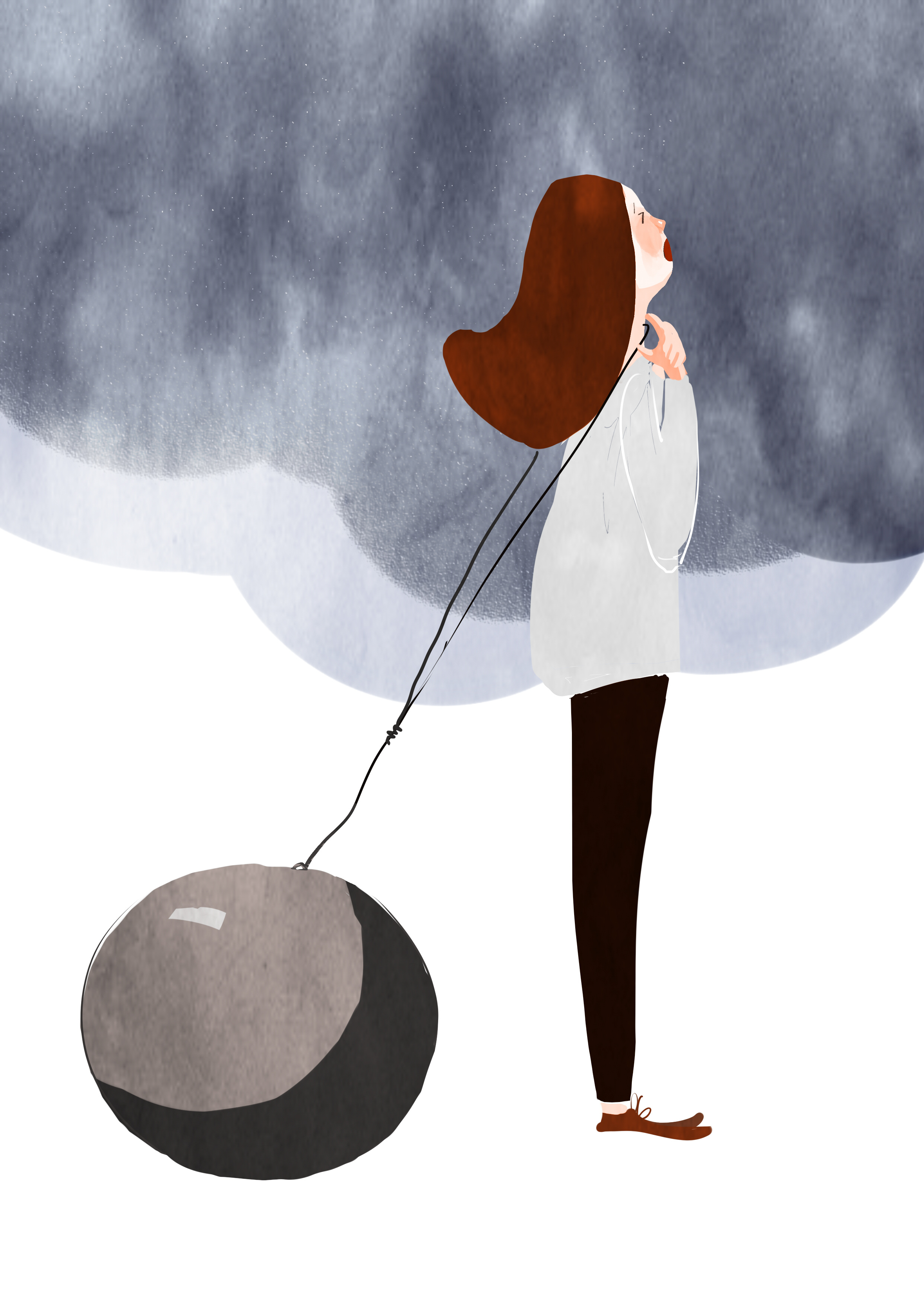 平淡生活流水账