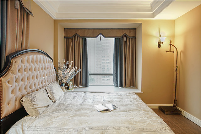 鲁能星城|美式轻奢风格全案设计|美的家装饰公司