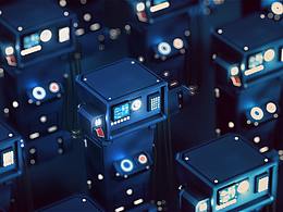 第五次创作 C4D Projects_in IDMG