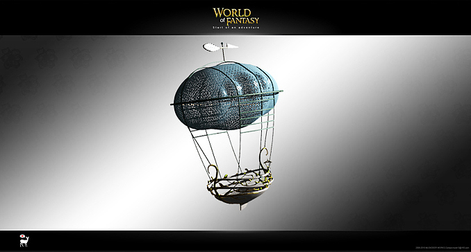 场景中的飞船和树屋都是先草图设计，然后建模再整合入场景