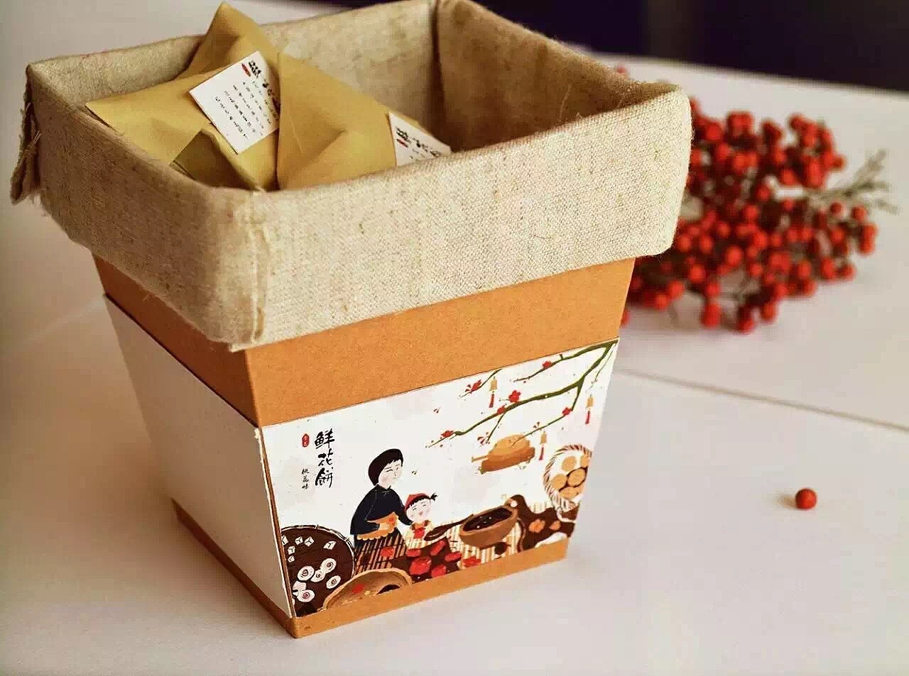 食色鲜花饼包装设计j（图ZNDg2NTM1OTI=） - 其他工业/产品 - 站酷设计师果壳里的小人们原创素材 - 站酷ZCOOL