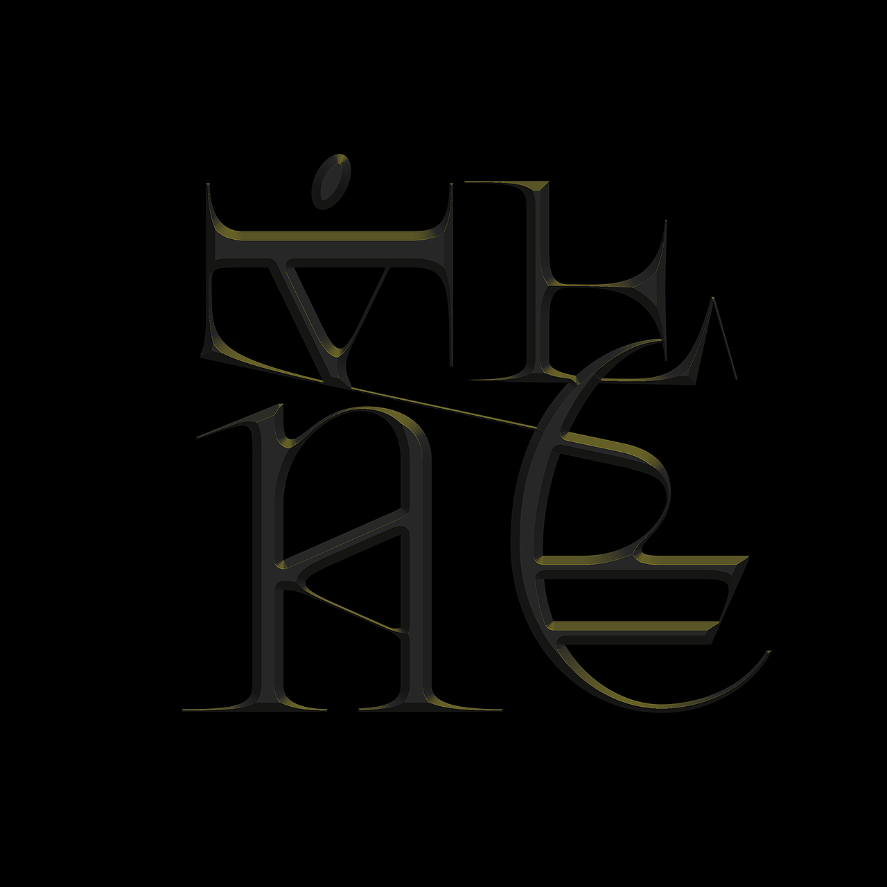 字體實(shí)驗(yàn) Font Experiment（圖ZMjU3NzY0Njcy） - 字體/字形 - 站酷設(shè)計(jì)師一棒ONEBOOM原創(chuàng)素材 - 站酷ZCOOL