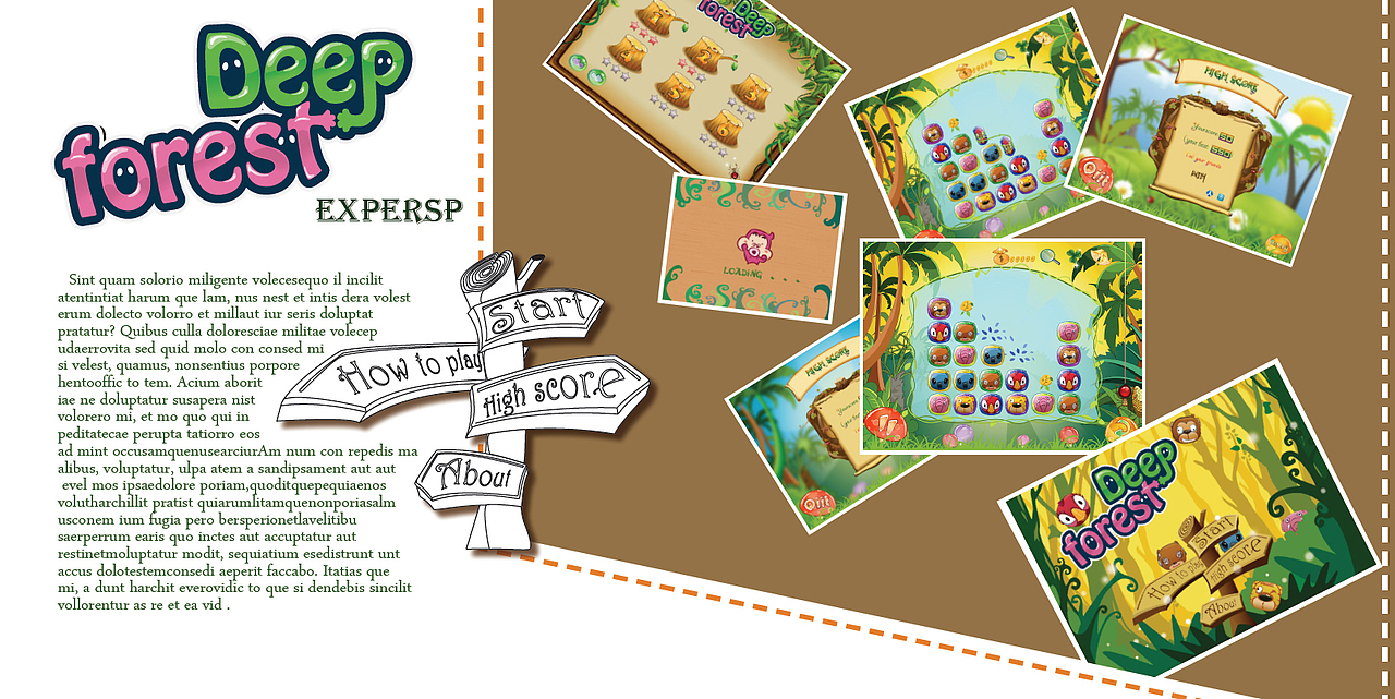 连连看游戏设计