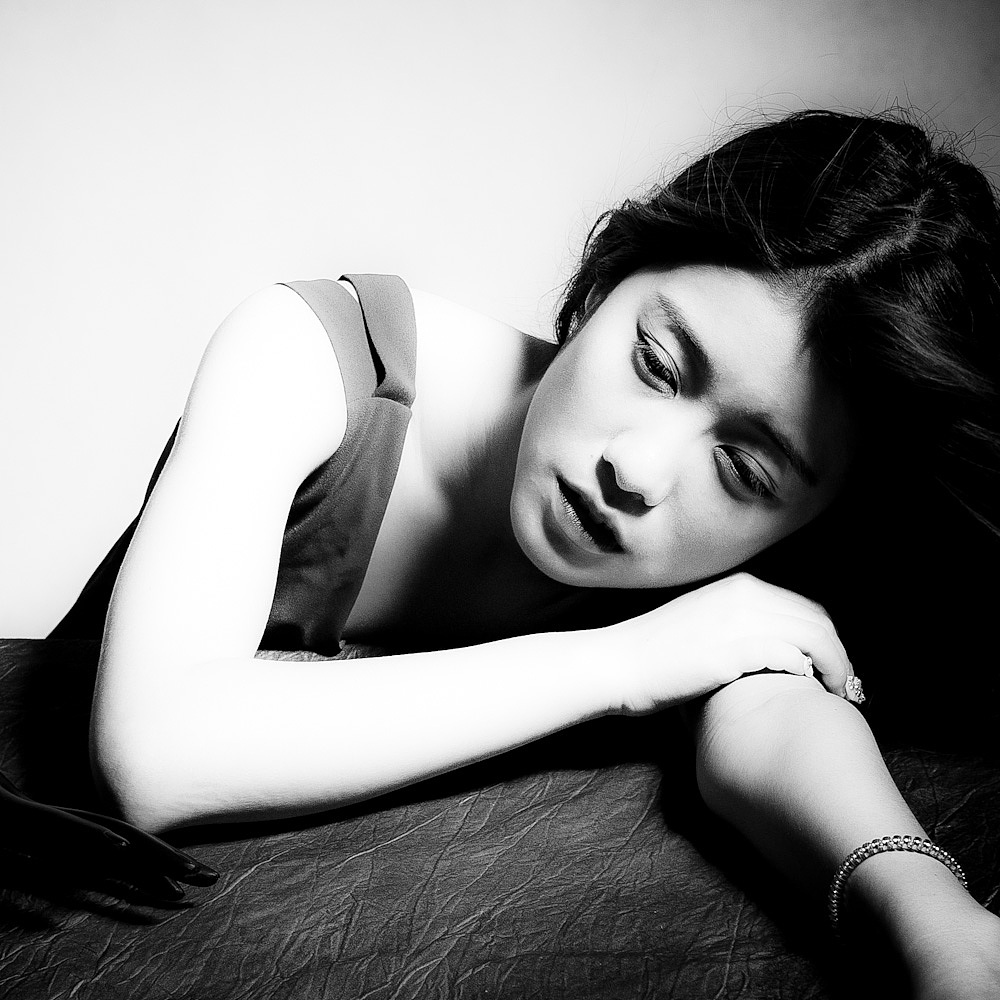 人像摄影   姣姣如此多娇