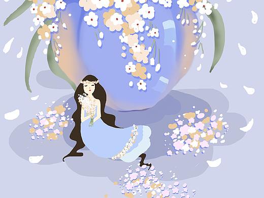 花瓶女孩