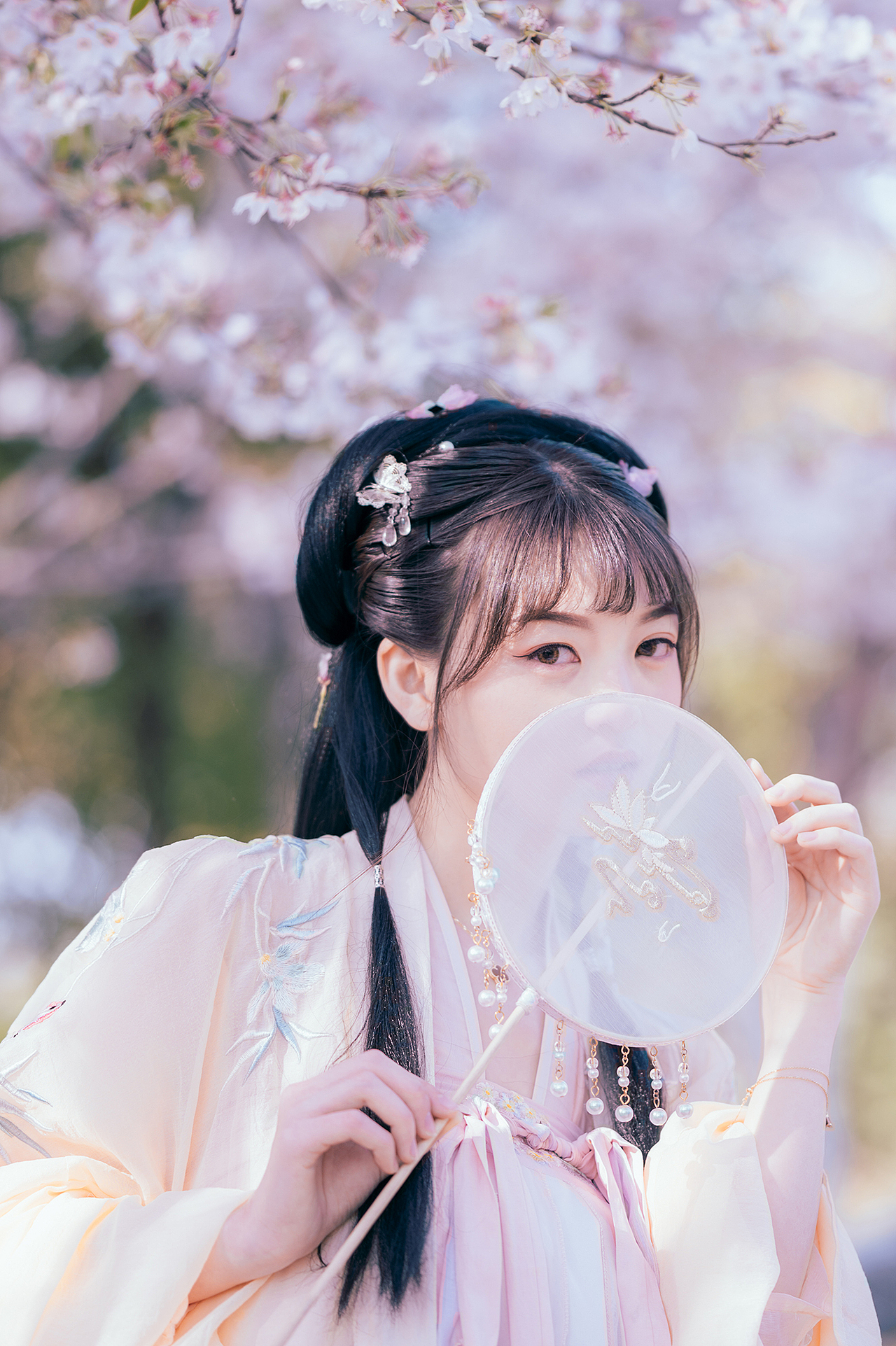 樱花落（图ZMjA0MzMxNjM2） - 人像摄影 - 站酷设计师拍照的青山原创素材 - 站酷ZCOOL