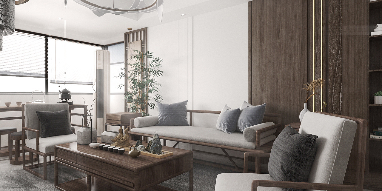 中式,落俗与冷淡的交互承接