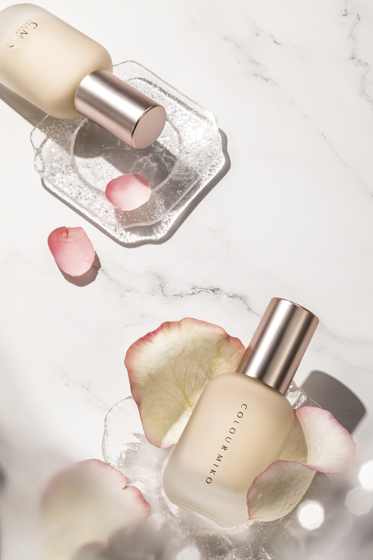 colour miko粉底液包装设计