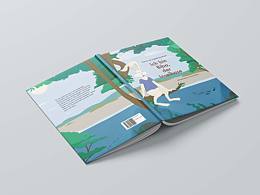 德国儿童书插图《Ich bin Biba, der Inselhase》