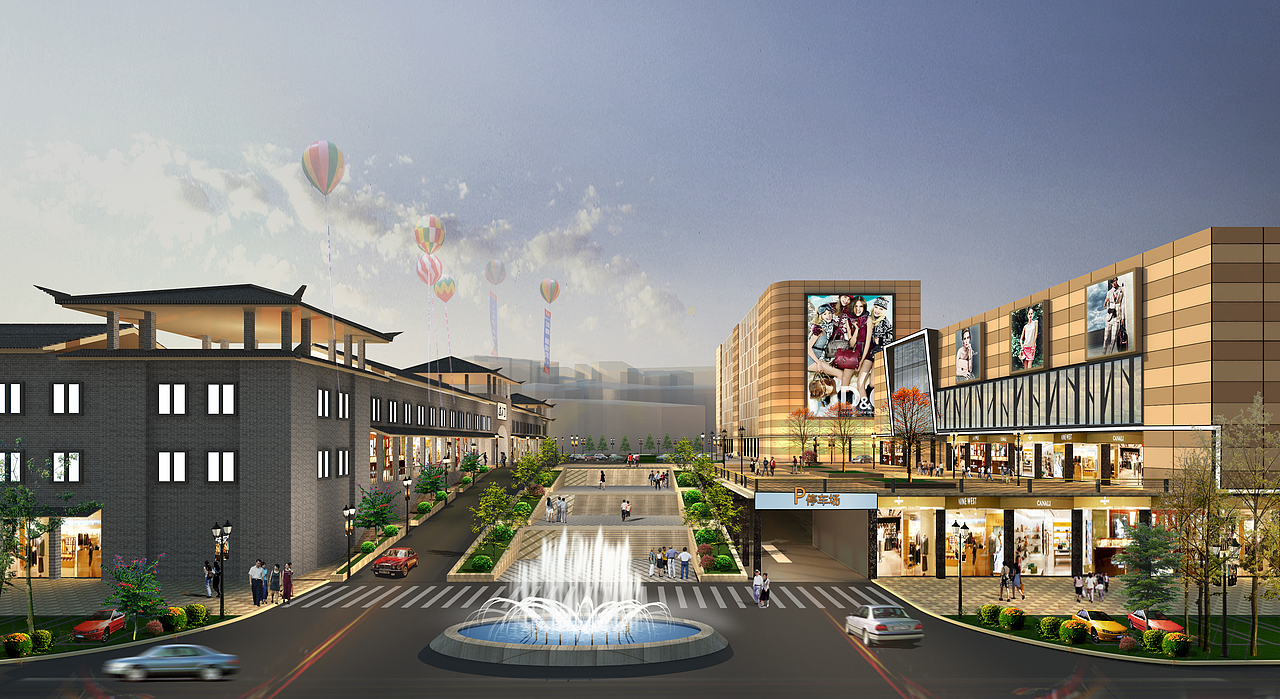 大围国际商贸创意园(外观)