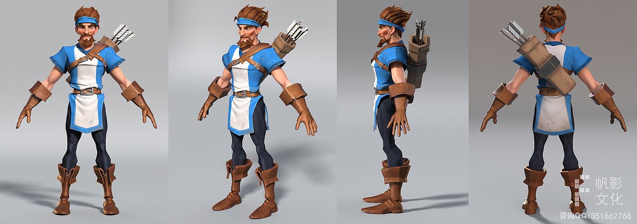 CG角色--皇室战争