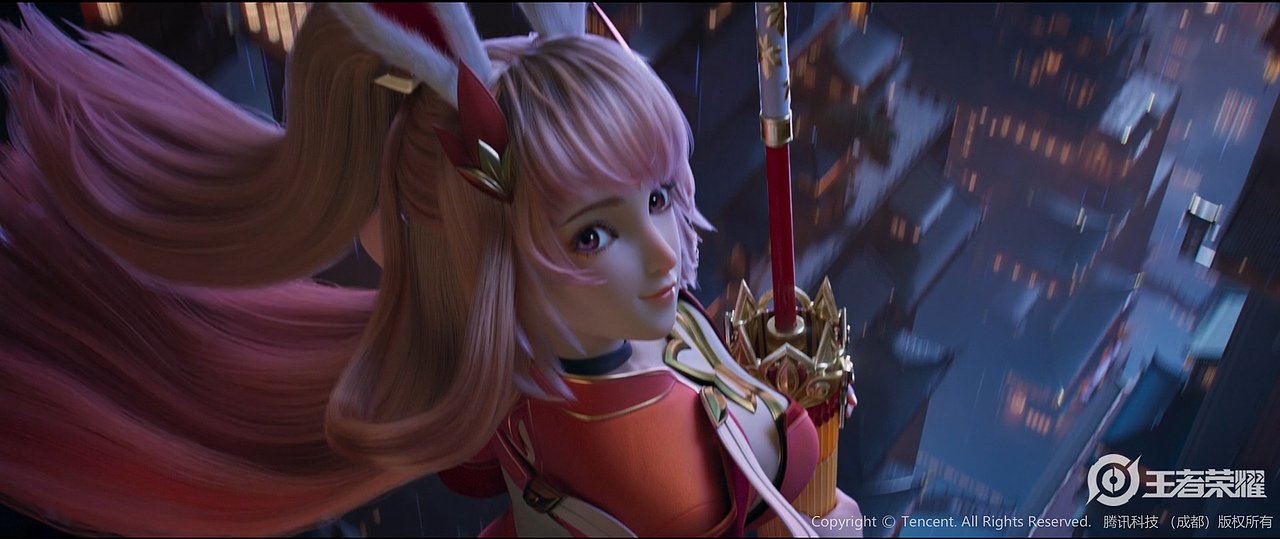 《不夜长安》 ，《王者荣耀》2021年新赛季CG（图ZMjM5Nzg0NzIw） - 动画/影视 - 站酷设计师满仓233原创素材 - 站酷ZCOOL