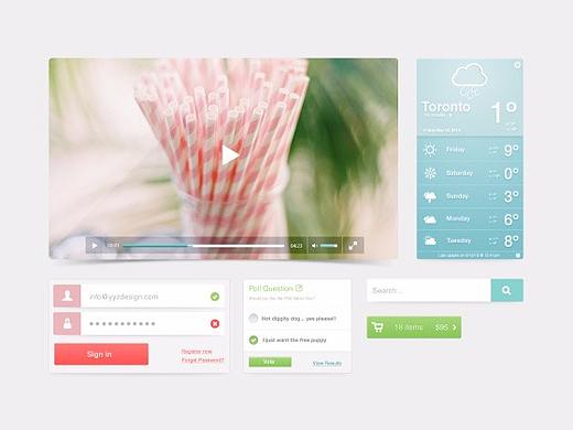 界面动效的一次3D动效的练习