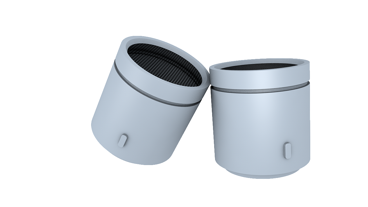 小米音响（图ZMTA3ODEzMjcy） - 其他三维 - 站酷设计师小浪人原创素材 - 站酷ZCOOL
