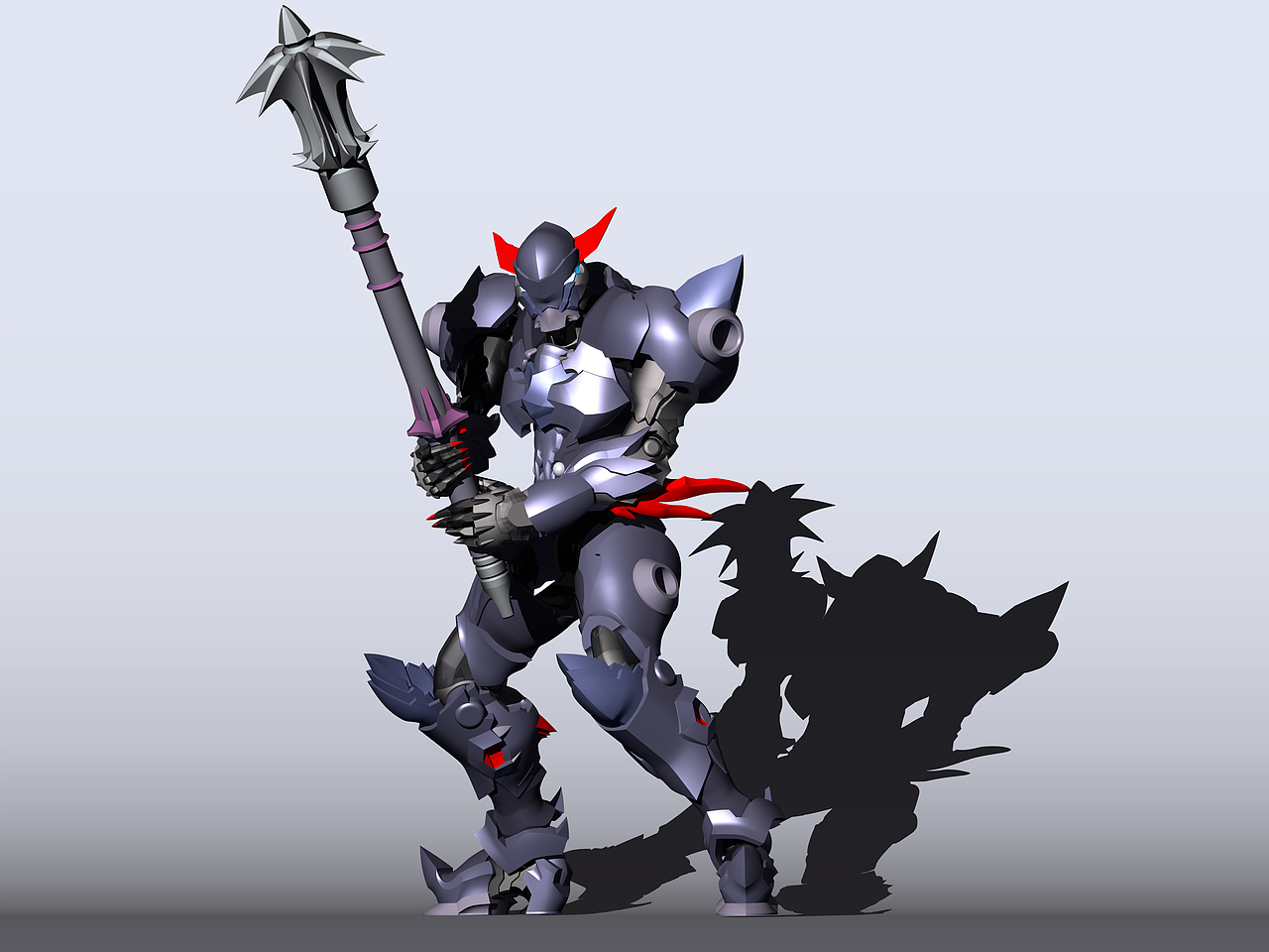 《桌面战争》黄昏的巨狼——魔铠芬里尔