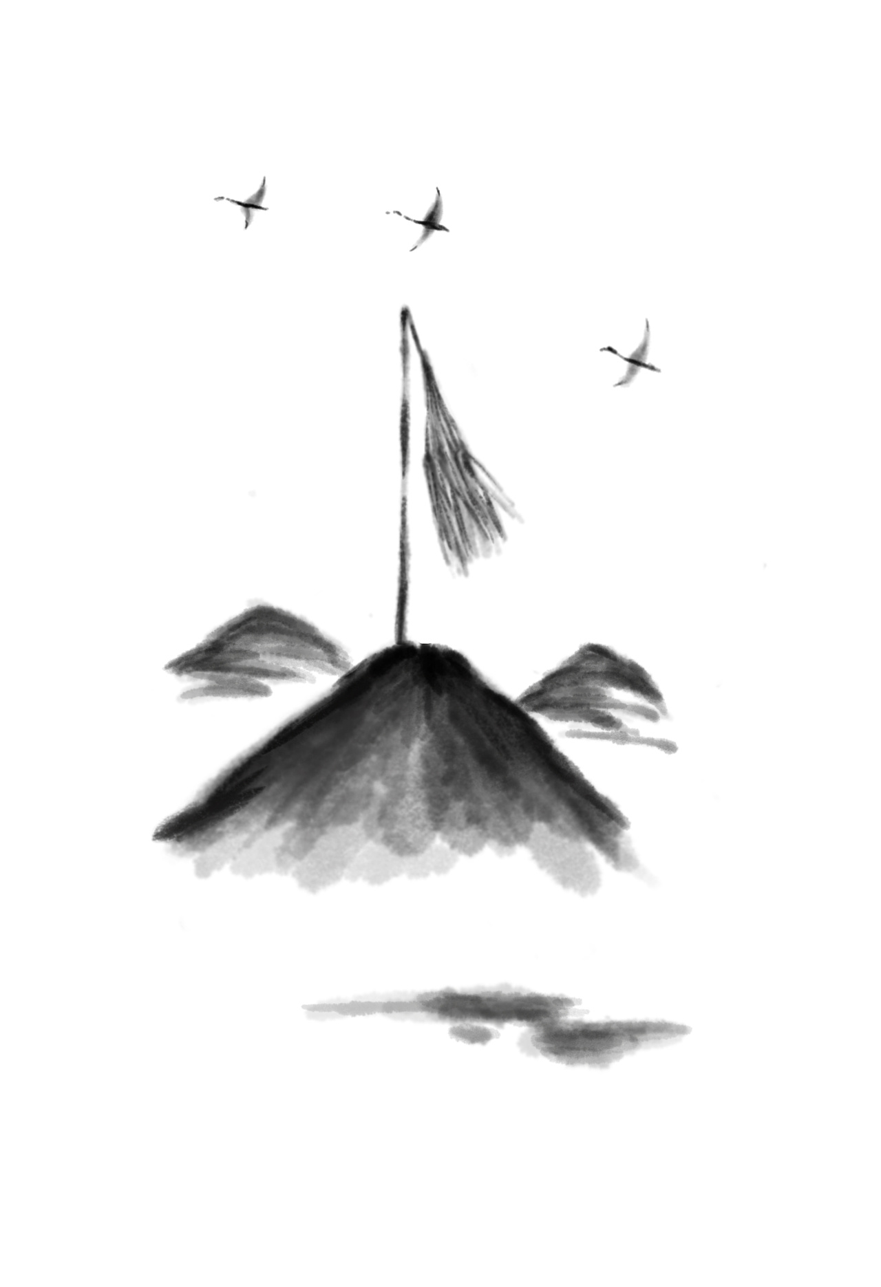 《浮生六记》图书内页插图|插画|其他插画|剥个橘子 - 原创作品