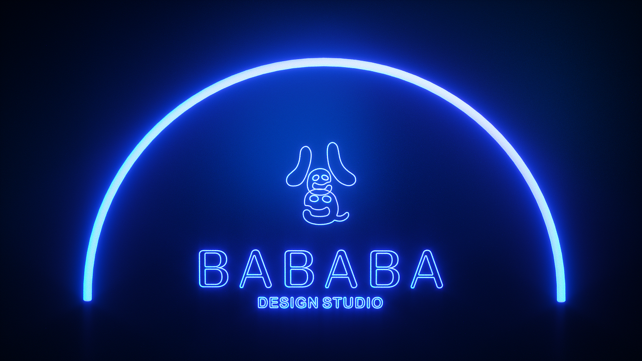 BABABA-LOGO动画片头