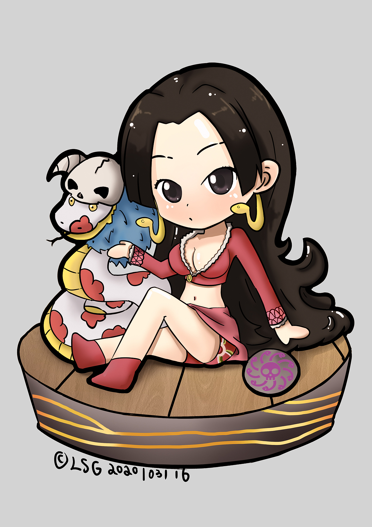 女帝（图ZMjAxMTcyMDA0） - 商业插画 - 站酷设计师LSG886原创素材 - 站酷ZCOOL