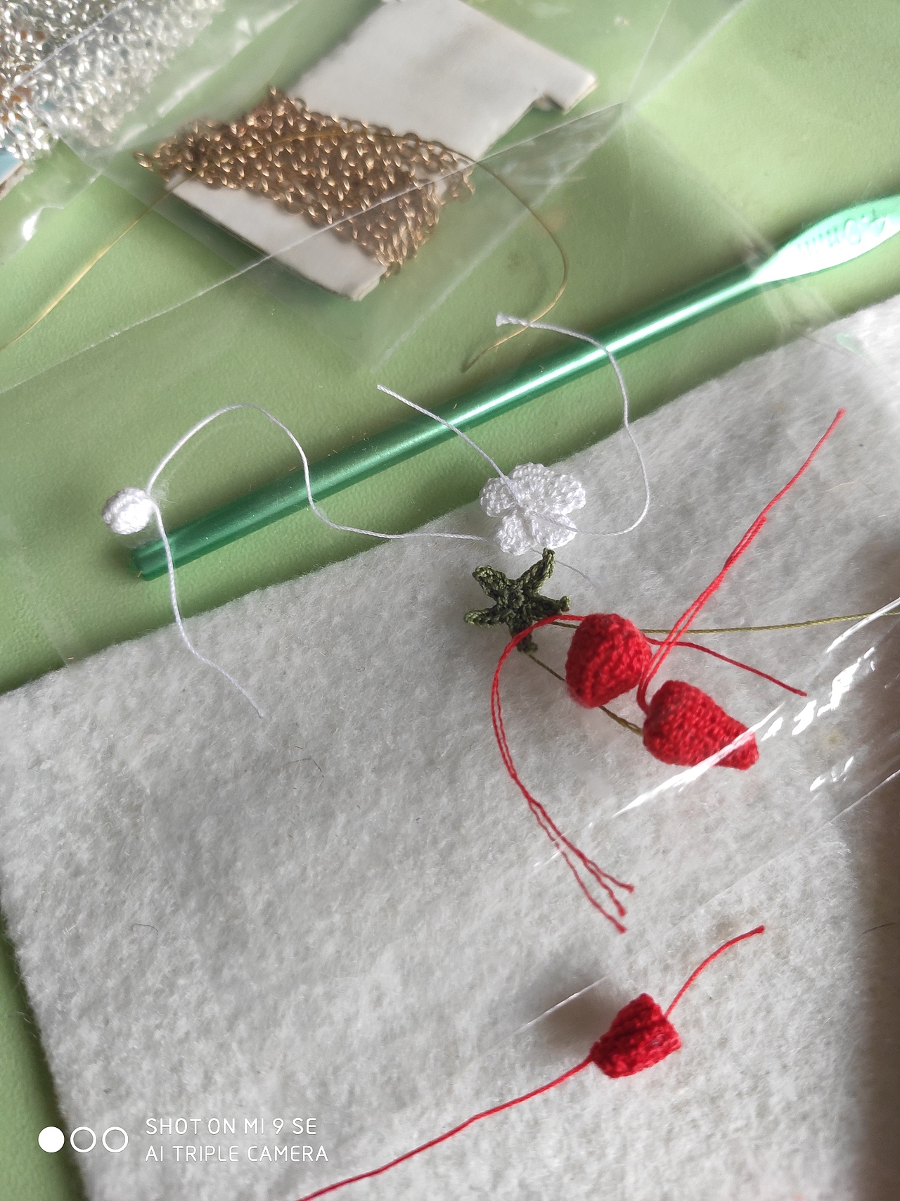 一大波钩针小物