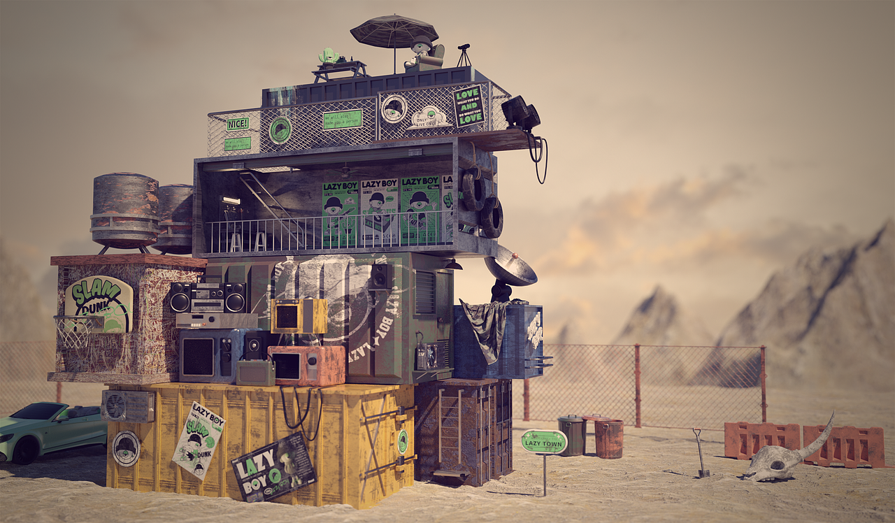 《LAZY BOY》个人IP作品集