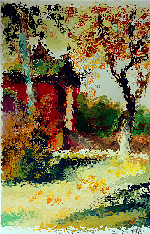 整理一些以前的手绘